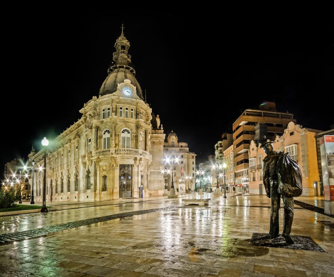 Cartagenaflats, Apartamentos Anfiteatro Romano 4B 外观 照片